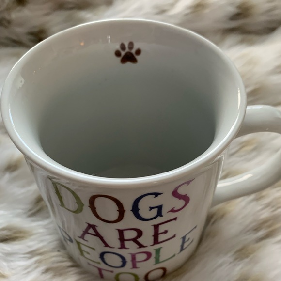 Dogs are people too coffee mug - Picture 2 of 3